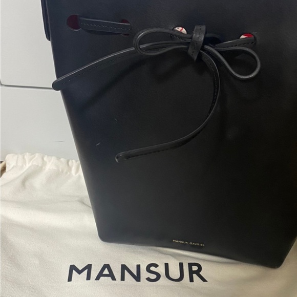 Mansur Gavriel Mini Bucket Bag - Picture 3 of 5